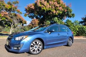 Subaru Impreza car