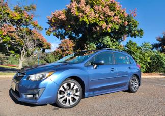 Subaru Impreza car