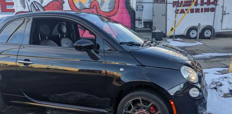 FIAT 500 2014