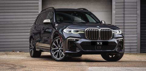 BMW X7 2021