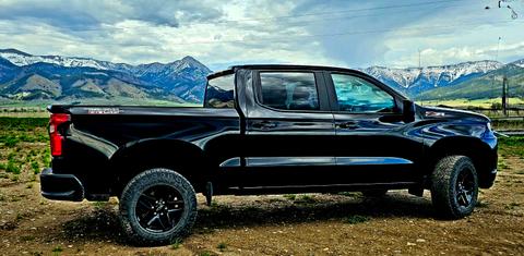 Chevrolet Silverado 1500 2021