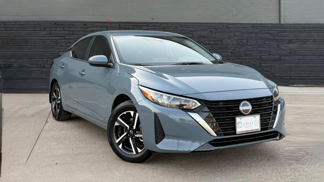 Nissan Sentra 2025 in 