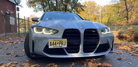 BMW M3 2022