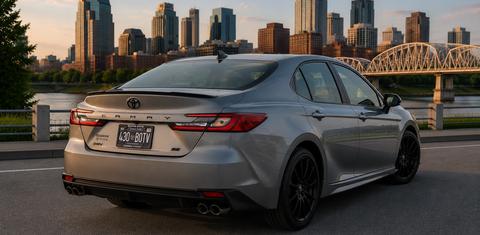 Toyota Camry Hybrid 2026