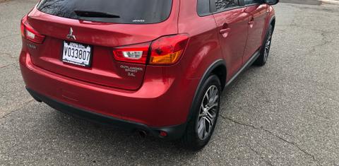 Mitsubishi Outlander Sport 2016