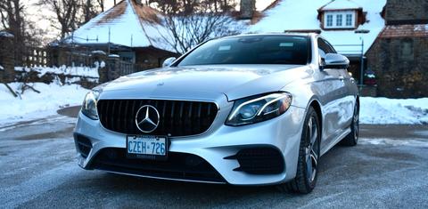 Mercedes-Benz E-Class 2017