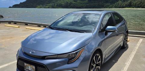Toyota Corolla 2022
