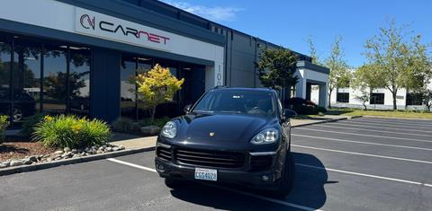 Porsche Cayenne 2016