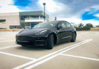 Tesla Model 3 car