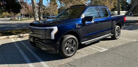 Ford F-150 Lightning 2022
