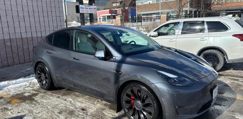 Tesla Model Y 2022