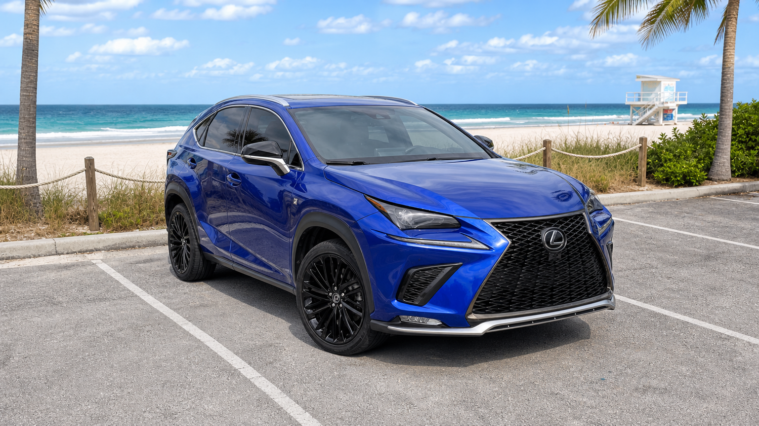 Lexus NX 2021 in Delray Beach, FL