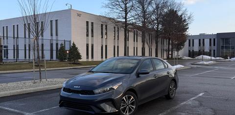 Kia Forte 2024