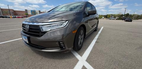 Honda Odyssey 2022
