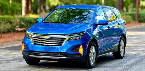Chevrolet Equinox 2024