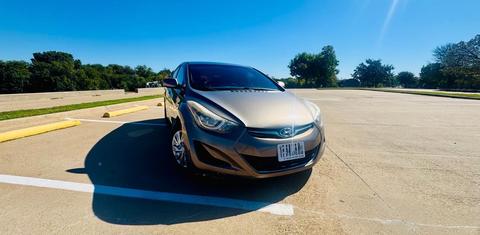 Hyundai Elantra 2016