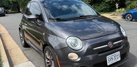 FIAT 500 2015