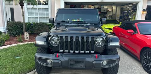 Jeep Wrangler Unlimited 2021
