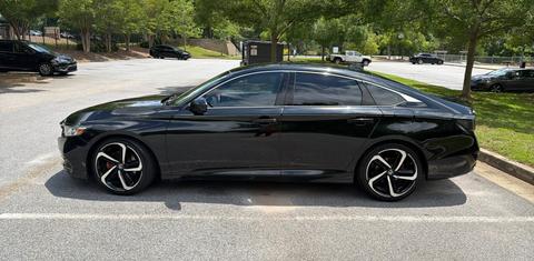 Honda Accord 2019