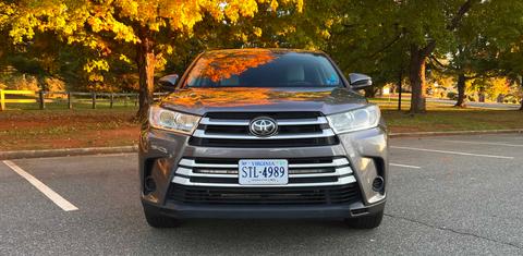 Toyota Highlander 2019