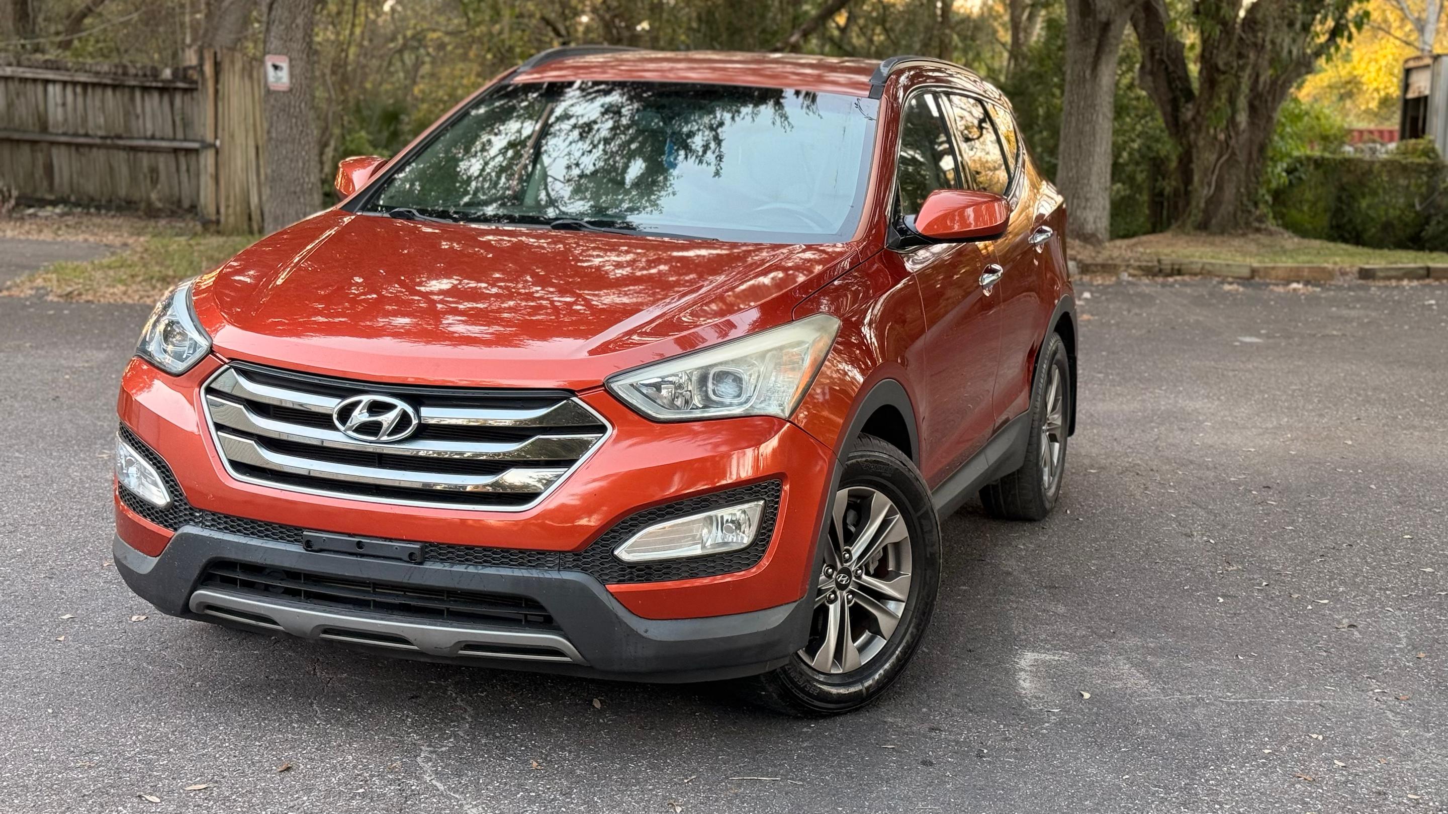 Hyundai Santa Fe Sport 2015 in 