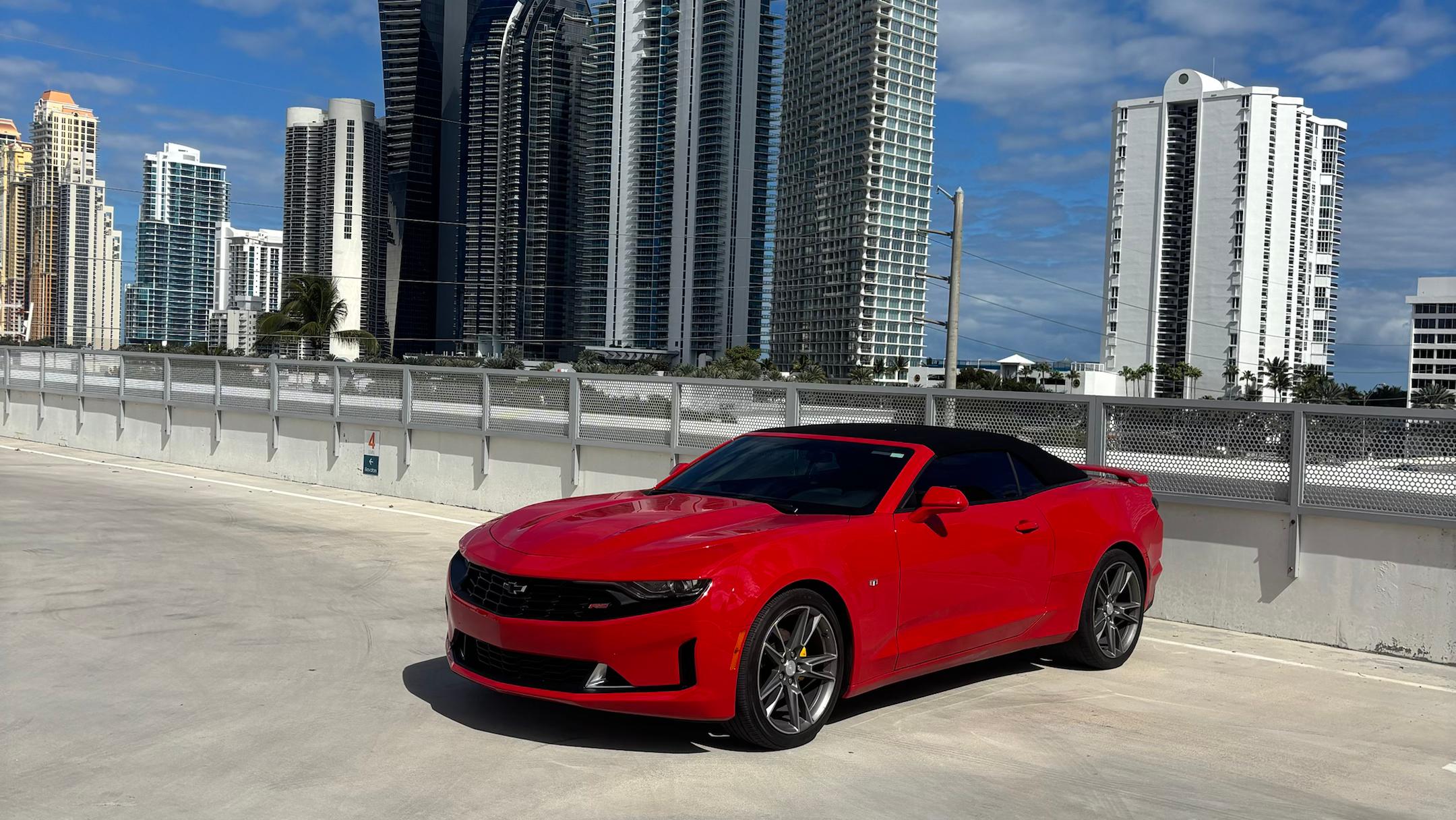 Chevrolet Camaro 2023 in 