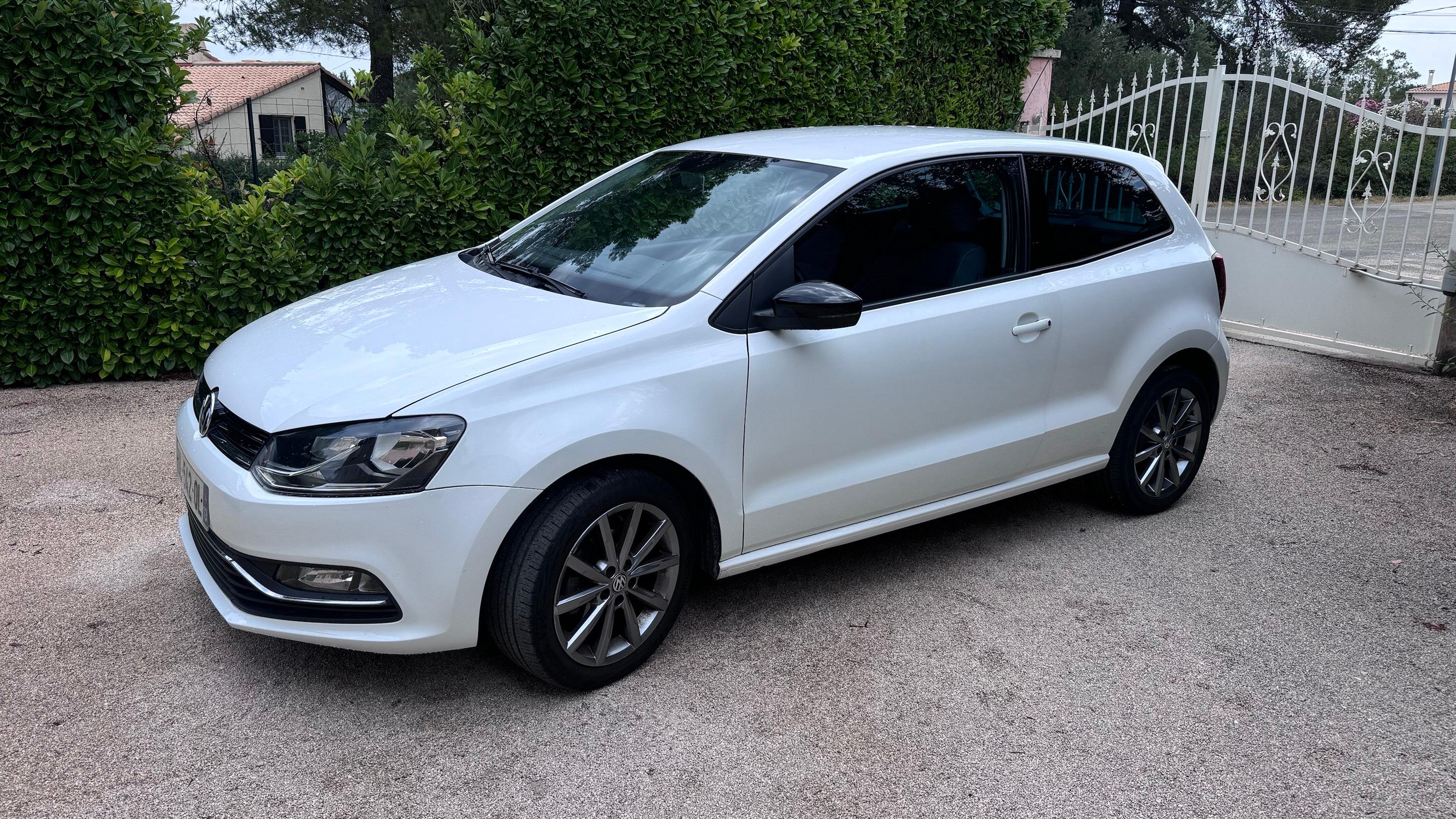 Volkswagen POLO 2014 à Saint-Raphaël