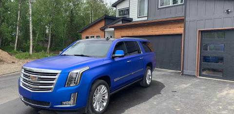 Cadillac Escalade ESV 2018