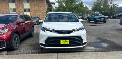 Toyota Sienna 2024