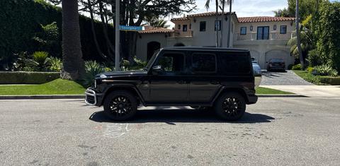 Mercedes-Benz G-Class 2019