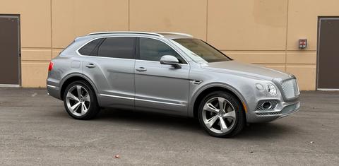 Bentley Bentayga 2018