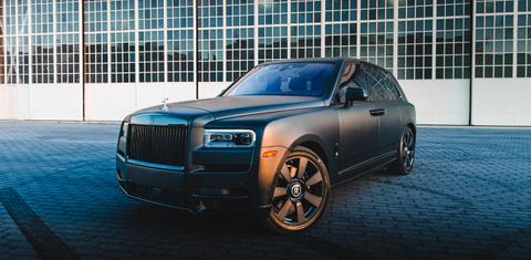 Rolls-Royce Cullinan 2020