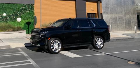 Chevrolet Tahoe 2021