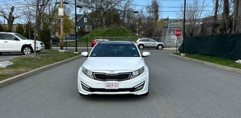 Kia Optima 2013 rental in Everett, MA by Ronaldo D. | Turo