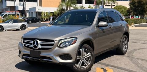 Mercedes-Benz GLC-Class 2019