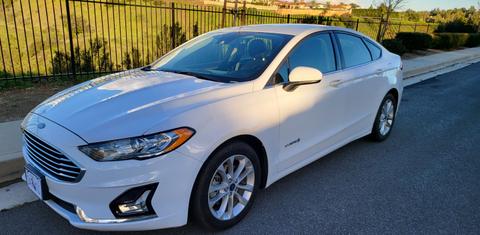 Ford Fusion Hybrid 2019