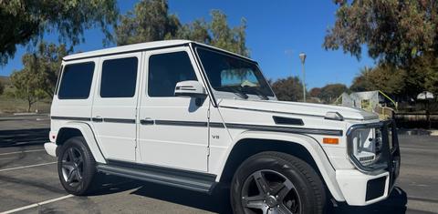 Mercedes-Benz G-Class 2017