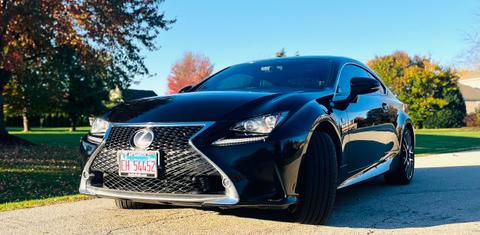 Lexus RC 2015