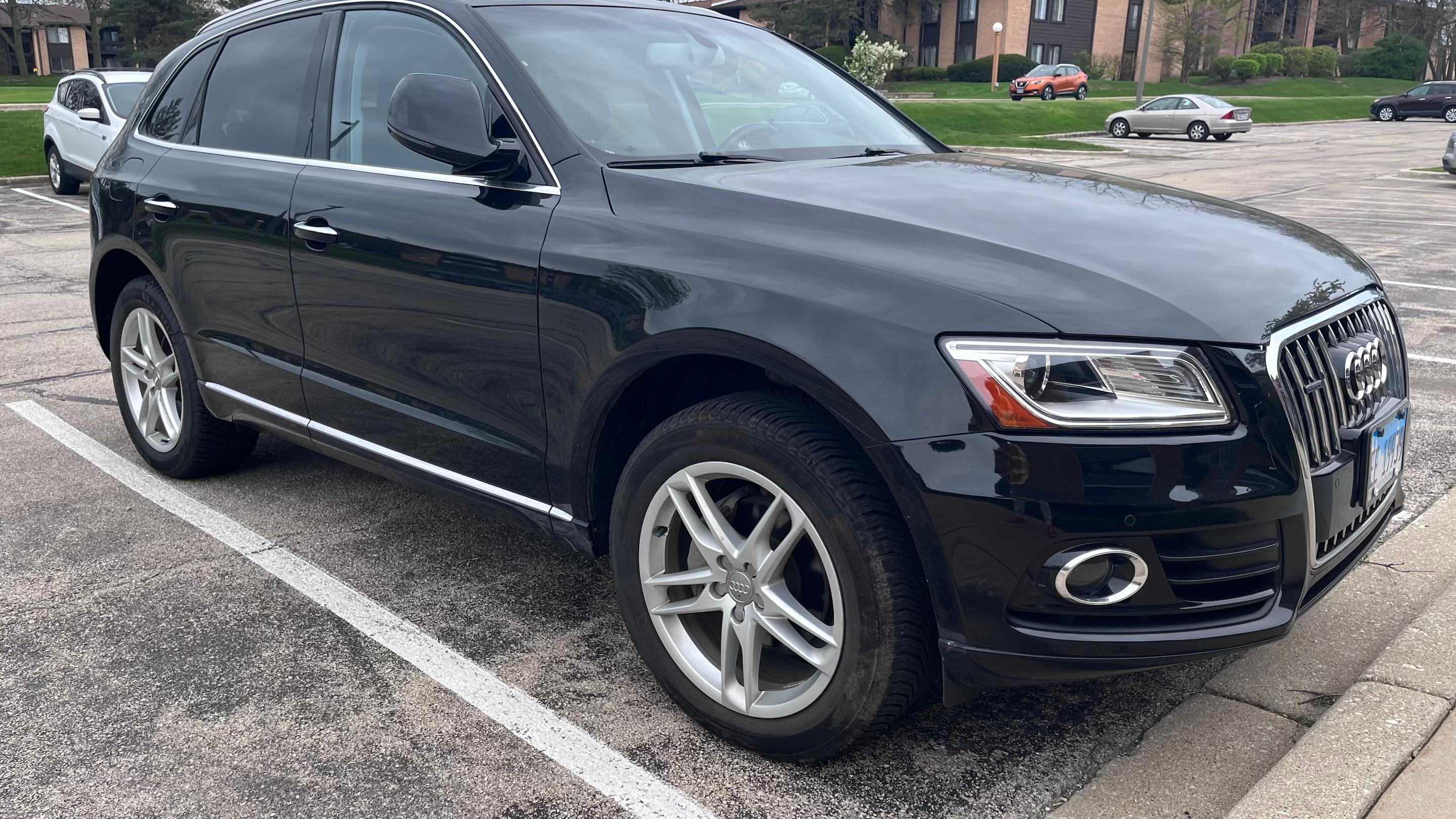 Audi Q5 2017 in 