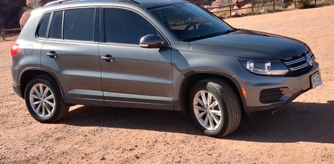 Volkswagen Tiguan Limited 2017