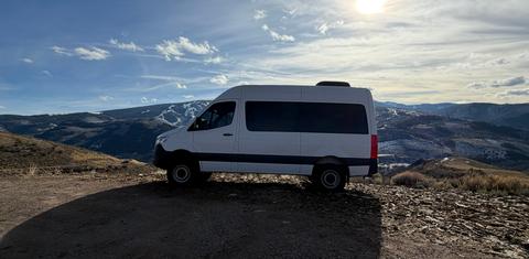 Mercedes-Benz Sprinter 2022