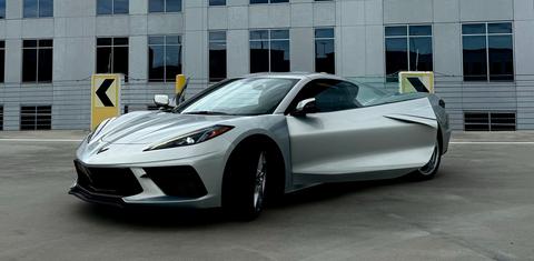 Chevrolet Corvette 2021