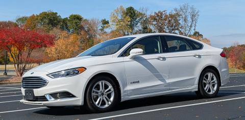 Ford Fusion Hybrid 2018