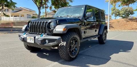 Jeep Wrangler 4xe 2023