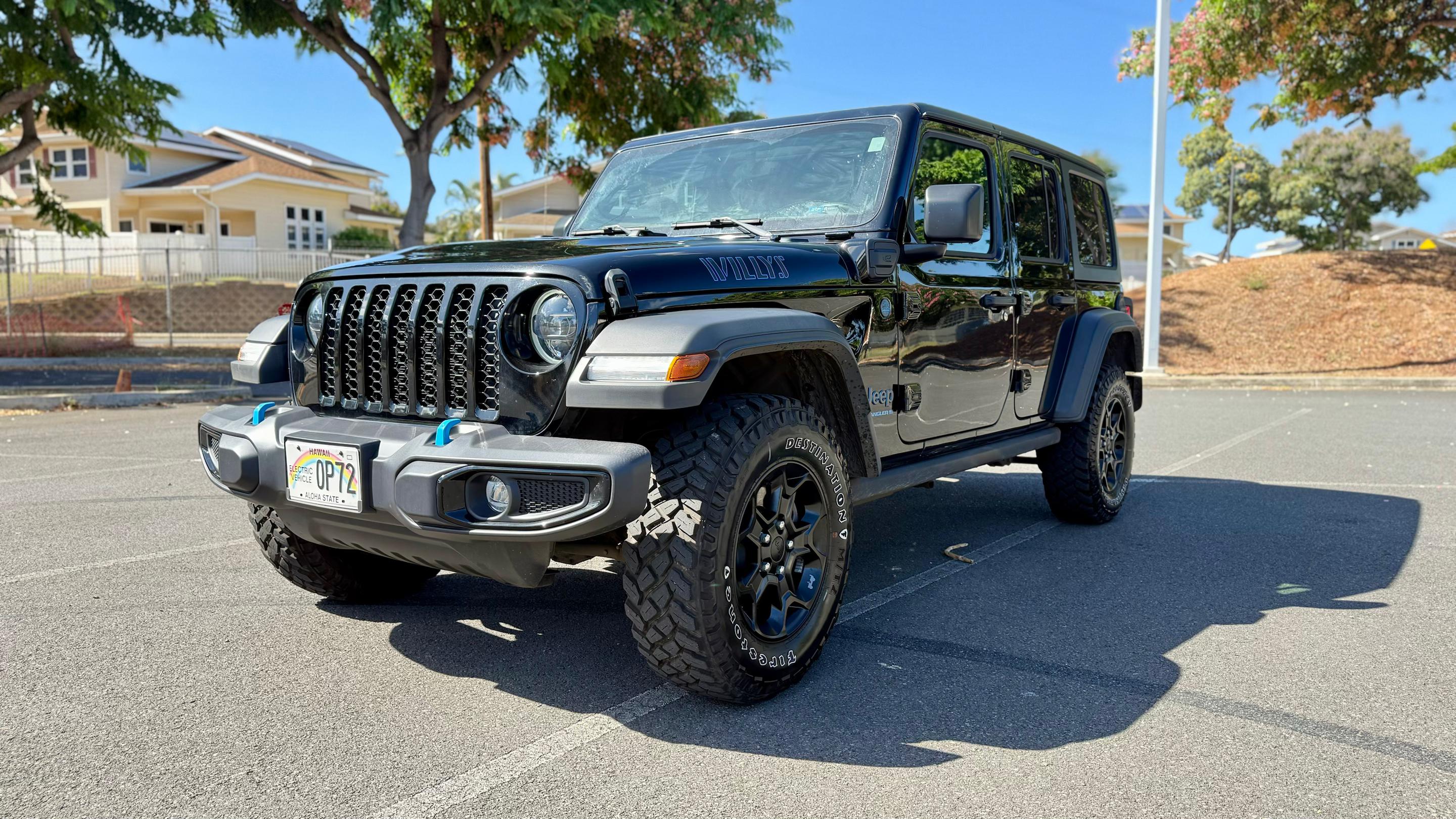 Jeep Wrangler 4xe 2023 in Honolulu, HI