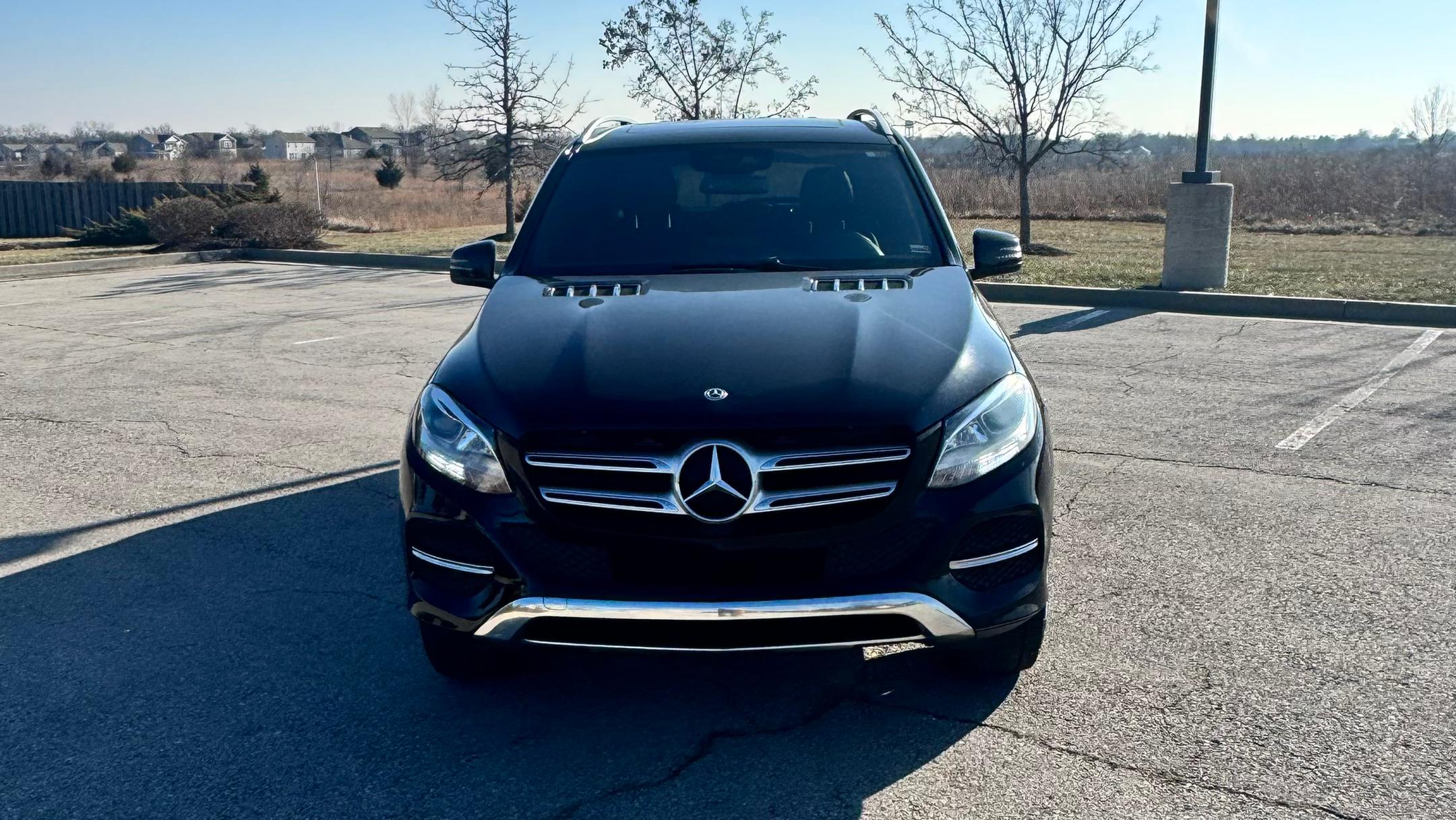 Mercedes-Benz GLE-Class 2018 in 