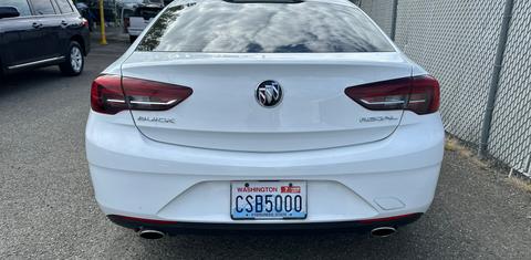 Buick Regal Sportback 2018