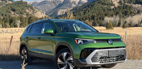 Volkswagen Taos 2025
