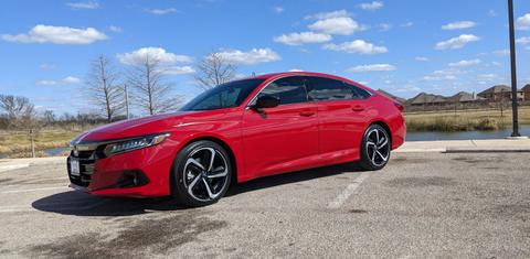 Honda Accord 2022