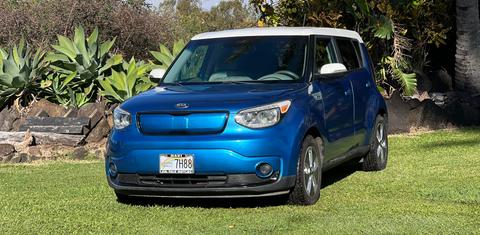 Kia Soul EV 2018
